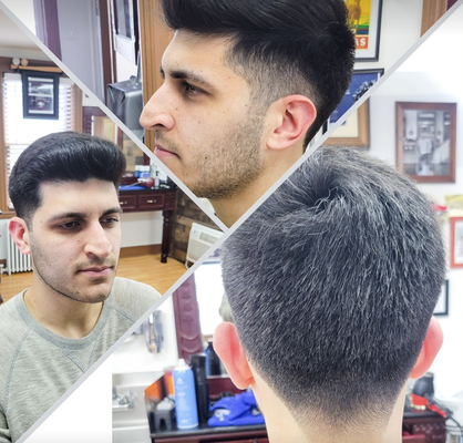 Haircuts / Fades - At our barbershop, we pride ourselves on delivering high-quality haircuts that not only meet but exceed our clients' expectations. Our skilled and experienced barbers are dedicated to precision and attention to detail, ensuring each haircut is tailored to suit individual preferences and styles. With a commitment to customer satisfaction, we create a welcoming atmosphere where clients can enjoy a premium grooming experience that leaves them looking and feeling their best. Haircuts / Fades - At our barbershop, we pride ourselves on delivering high-quality haircuts that not only meet but exceed our clients' expectations. Our skilled and experienced barbers are dedicated to precision and attention to detail, ensuring each haircut is tailored to suit individual preferences and styles. With a commitment to customer satisfaction, we create a welcoming atmosphere where clients can enjoy a premium grooming experience that leaves them looking and feeling their best.
