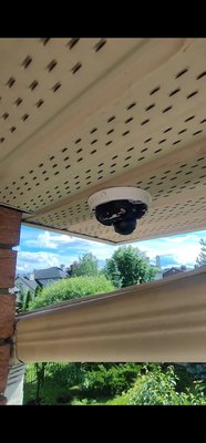 CCTV cameras - the process of installing cameras to view the house from all sides, you can check what is happening near or inside the house at any time, just use your phone