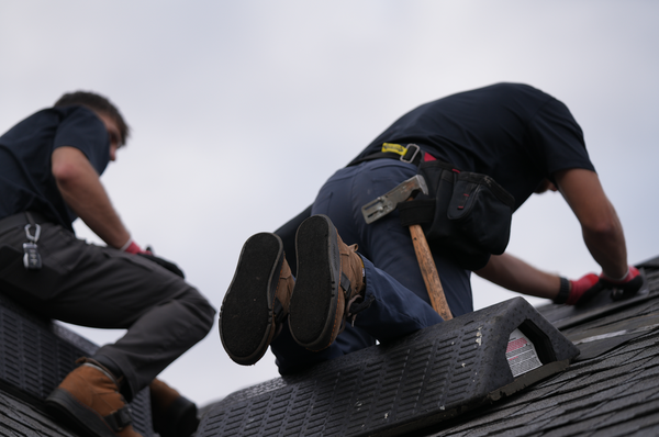 Roof Repair - This minor repair was critical to prevent water damage. Roof Repair - This minor repair was critical to prevent water damage.