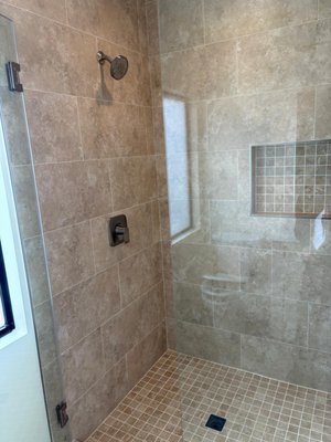 Bathroom Remodel Collection - A collection of bathroom remodels.