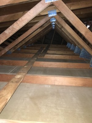 Attic Cleaning & Insulation - Attic insulation removal,Attic cleaning,Installing new insulation
