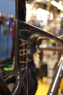 Custom Build - Cannondale SuperSix EVO - Awesome custom build for a local legend with a love for road cycling. This build included a Cannondale SuperSix EVO frame, SRAM Red components, and 48|58s aero performance wheels. This was also a full frame-swap, so we built with cockpit, saddle, and stem numbers in mind.

We are a Cannondale dealer and are ready to take on your next dream build whenever you are. Let's ride!