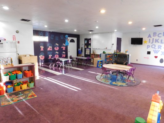 Preschool Room 2 - 2 year Old - Preschool is more than play
You can see that these surprising benefits of preschool extend far beyond giving kids the chance to play with their friends all day. These benefits of preschool are all thanks to supportive, trained preschool teachers who make learning come alive in their early childhood classrooms each day.
Benefits to Preschool:
1.	Preschool helps children adjust to kindergarten.
2.	Preschool encourages physical development.
3.	Preschool establishes social and emotional development.
4.	Publicly funded preschool can save parents money.
5.	Preschool contributes to education equality.
6.	Preschool can reduce the need for special education services.
7.	Preschool provides opportunities for play.