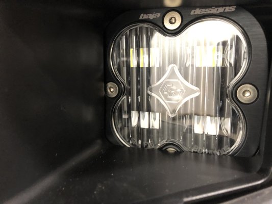 2019 Ford Raptor ... Lights!! - Happy Monday (last of the year, folks)! This week we start with an awesome 2019 Raptor: we gave her a Baja Designs light kit, powered by the factory upfitter switches, and an OffroadAlliance.com bezel kit. These lights are BLINDING! Need work? Stop by or give us a call today! 540-665-0123.