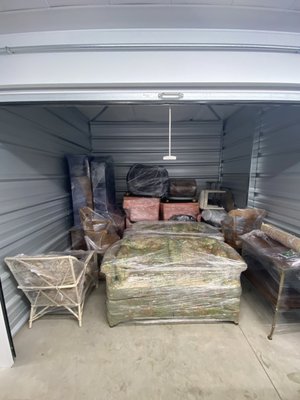Local Move into a Climate Controlled Storage Unit - This move took about 4 hours. Our movers moved from a customer’s house to a climate controlled storage unit. Local Move into a Climate Controlled Storage Unit - This move took about 4 hours. Our movers moved from a customer’s house to a climate controlled storage unit.
