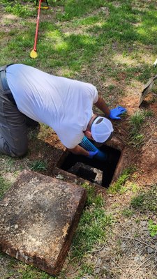 Preventative Pumping! - We recently serviced a homeowner who proactively scheduled a septic tank pumping to stay ahead of potential issues. By choosing preventative maintenance, the customer ensured their system received the attention it needed to continue operating efficiently. A smart move that helps extend the life of the system and avoid costly backups down the road.
