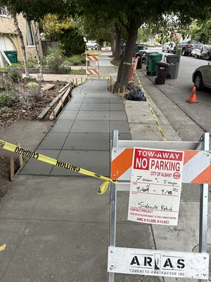 Sidewalks and Curb Ramps - Here are some photos of Sidewalks and Curb Ramps that we have replaced. Sidewalks and Curb Ramps - Here are some photos of Sidewalks and Curb Ramps that we have replaced.