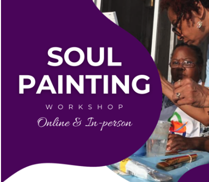 Discover Healing Through Art - 4 Sessions of Creative Exploration: Our workshop consists of four engaging 2-hour sessions, providing ample time for you to dive deep into the world of Soul Painting.
Guided Spiritual Connection: Soul Painting is not just about creating art; it’s about channeling messages from your inner voice, higher power, or the divine. Our experienced facilitator, Shellise Berry, will gently guide you through this sacred process. Discover Healing Through Art - 4 Sessions of Creative Exploration: Our workshop consists of four engaging 2-hour sessions, providing ample time for you to dive deep into the world of Soul Painting.
Guided Spiritual Connection: Soul Painting is not just about creating art; it’s about channeling messages from your inner voice, higher power, or the divine. Our experienced facilitator, Shellise Berry, will gently guide you through this sacred process.