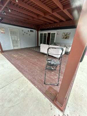 Deck Removal - Floor Deck Removal For Concrete Slab
