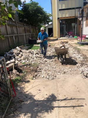 Concrete Demolition & Clean up