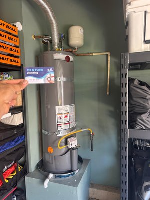Water heater installation - Installing new Water heater up to code Water heater installation - Installing new Water heater up to code