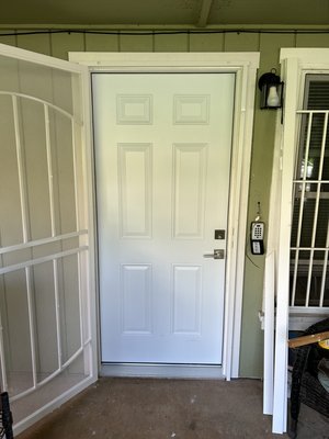 Doors - We can install any and all exterior and interior pre hung doors, door slabs, etc Doors - We can install any and all exterior and interior pre hung doors, door slabs, etc