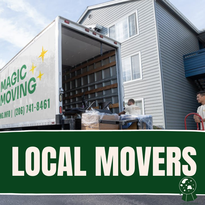 Professional Movers - Looking for a trusted moving company in Seattle, WA? 🚛 Magic Moving is here to help!
We specialize in both small and large moves. Our experienced team treats your belongings with care, ensuring a smooth move to your new home.
🏡 Make your move stress-free—contact Magic Moving today! Professional Movers - Looking for a trusted moving company in Seattle, WA? 🚛 Magic Moving is here to help!
We specialize in both small and large moves. Our experienced team treats your belongings with care, ensuring a smooth move to your new home.
🏡 Make your move stress-free—contact Magic Moving today!