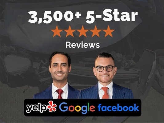 FREE Consultation - With over 3,500 five-star reviews, The Accident Guys are trusted for a reason. We help you find the right doctor and ensure your settlement covers the expenses. We never charge upfront and you don’t pay a dime unless we win your case. We will fight to get you the settlement you deserve. Contact us today for free. FREE Consultation - With over 3,500 five-star reviews, The Accident Guys are trusted for a reason. We help you find the right doctor and ensure your settlement covers the expenses. We never charge upfront and you don’t pay a dime unless we win your case. We will fight to get you the settlement you deserve. Contact us today for free.