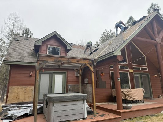 Roofs | Gutters - Residential & Commercial - We offer free & honest inspections. With 15+ years of roofing in the Treasure Valley we know our way around all types of roofs. We offer shingle, tile, metal, & all flat roll roofing. We specialize in installing GAF is Owens Corning products. We work in all of Idaho, & parts of Oregon & Nevada.
