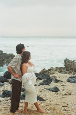 Couples Maternity Film Photography - Couples maternity film photography session in Hawaii for M&K! Couples Maternity Film Photography - Couples maternity film photography session in Hawaii for M&K!