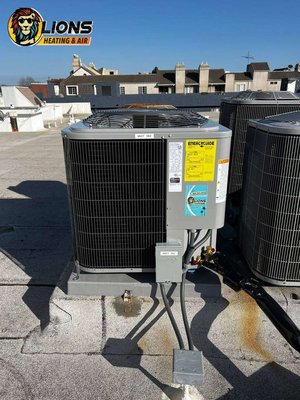 Condenser Replacement in Los Angeles, CA - This is an HVAC Replacement project in Los Angeles. The client’s existing condenser unit is over 12 years old and has experienced multiple breakdowns, resulting in increased maintenance costs and decreased cooling effectiveness. Signs of wear and reduced refrigerant levels have been observed. Our technician recommended and selected a new, high-efficiency condenser unit that has a great performance rating. With the help of our expert team, they prepared the site, removed the old unit, and installed the new condenser. After the installation, the technician performed system testing to ensure optimal performance. Condenser Replacement in Los Angeles, CA - This is an HVAC Replacement project in Los Angeles. The client’s existing condenser unit is over 12 years old and has experienced multiple breakdowns, resulting in increased maintenance costs and decreased cooling effectiveness. Signs of wear and reduced refrigerant levels have been observed. Our technician recommended and selected a new, high-efficiency condenser unit that has a great performance rating. With the help of our expert team, they prepared the site, removed the old unit, and installed the new condenser. After the installation, the technician performed system testing to ensure optimal performance.