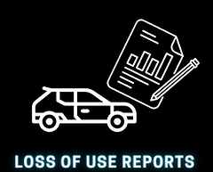 Loss of Use Reports - As licensed Public Adjusters, we can assist with handling your claim with your insurance company. We all have extensive auto body repair experience and can help you choose a good shop to make sure your repair is done safely and completely. Loss of Use Reports - As licensed Public Adjusters, we can assist with handling your claim with your insurance company. We all have extensive auto body repair experience and can help you choose a good shop to make sure your repair is done safely and completely.