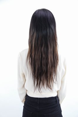 Straight Clip-in Transformation - This client was looking for volume and a little length for an event. Our stylist installed and styled 1 pack of our Straight Chocolate Brown Clip-ins in 20 inches. Our clip-in services start at $100, which includes installation, cut, and styling. Book now! 

*Price of extensions is separate from installation service