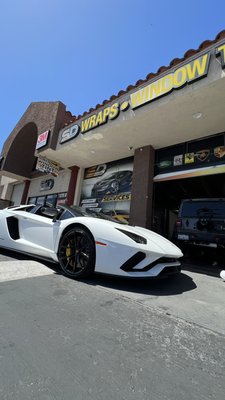 Lamborghini Aventador PPF - Lamborghini Aventador Lamborghini Aventador PPF - Lamborghini Aventador
