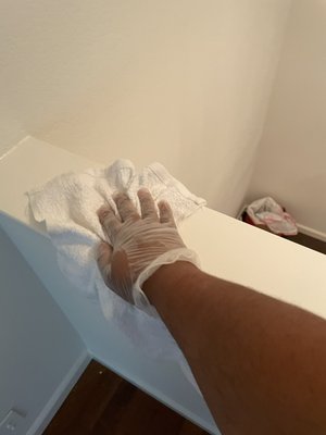Moved Out Cleaning - We’re called to do a last minute job for a moved out cleaning we finished it in a good timing and at a reasonable price Moved Out Cleaning - We’re called to do a last minute job for a moved out cleaning we finished it in a good timing and at a reasonable price