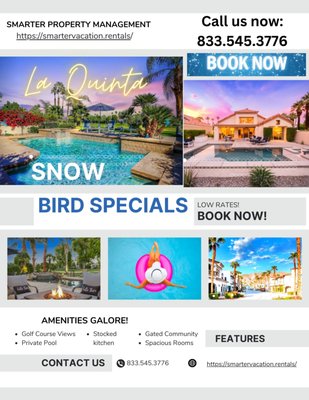 Advertising - We advertise on dozens of websites, social media reels, mailings and seasonal emails. Smarter Property Management is the ANSWER! Advertising - We advertise on dozens of websites, social media reels, mailings and seasonal emails. Smarter Property Management is the ANSWER!