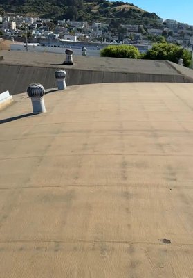 Silicone Paint - Application of high-quality silicone coating for superior waterproofing and durability. Silicone Paint - Application of high-quality silicone coating for superior waterproofing and durability.