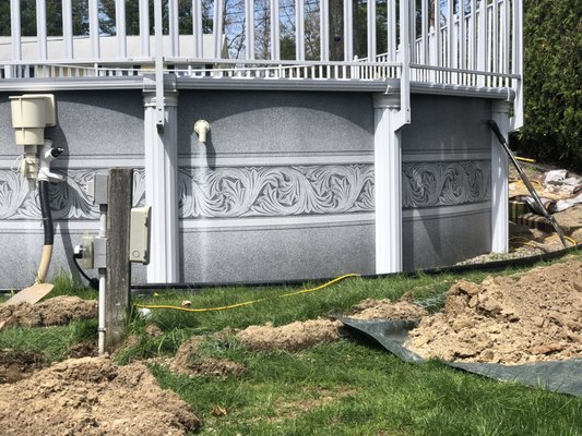 Electrical Wiring for Swimming Pools - Electrical wiring for swimming pools can be a matter of life and death if not done properly! Be sure to only hire a licensed professional to handle any electrical wiring for your swimming pool, and that the proper permits are pulled to ensure the safety of your loved ones BEFORE jumping in!