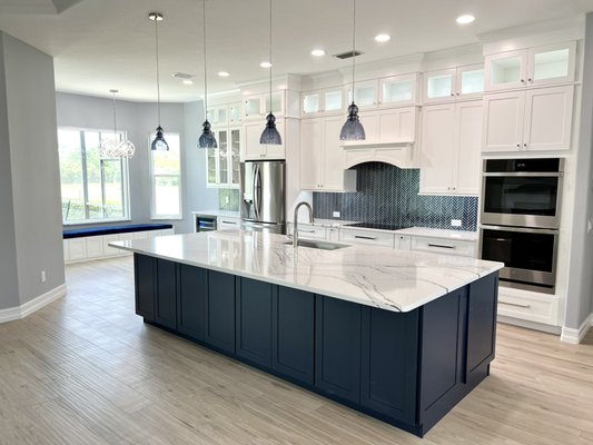 Full house remodel in Sarasota Florida 2023 - This full house remodel was completed in 3 months.