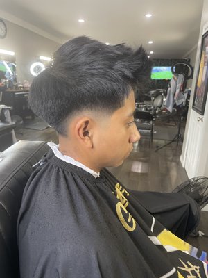 Haircuts - Here are a couple of pics of some haircuts I’ve done. Haircuts - Here are a couple of pics of some haircuts I’ve done.