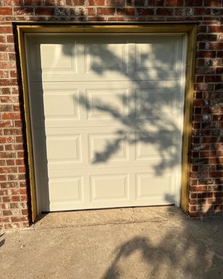6x7 white non insulated garage door - 6x7 white non insulated garage door