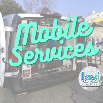 Mobile Services - Lavi Auto Detailing – Premium Mobile Auto Detailing in Los Angeles County

Lavi Auto Detailing proudly offers luxury mobile auto detailing services throughout Los Angeles County, specializing in high-end neighborhoods such as Beverly Hills, Bel Air, Brentwood, Pacific Palisades, Malibu, Calabasas, and West Hollywood. Our mobile detailing service is designed for discerning clients who demand convenience, discretion, and exceptional results.

We bring the full detailing studio experience directly to your home, office, or estate—saving you time while delivering showroom-quality results for your vehicle.

Luxury Mobile Auto Detailing for High-End Clients

Our mobile detailing services cater to owners of luxury, exotic, and high-performance vehicles who expect nothing less than perfection. Whether you drive a Rolls-Royce, Bentley, Ferrari, Lamborghini, Porsche, Tesla, Mercedes-Benz, or Range Rover, we provide meticulous care tailored to your vehicle’s unique needs.

We understand the value of your time and the importance of protecting your investment. That’s why our mobile detailing team arrives fully equipped with premium products, professional-grade tools, and everything needed to perform high-end detailing services on-site—without compromising quality.

Our Mobile Detailing Services Include:

Exterior Detailing

Hand wash using pH-neutral soap and microfiber mitts
Clay bar treatment and paint decontamination
Polishing and waxing for enhanced gloss and protection
Wheel and tire cleaning and dressing
Trim and chrome polishing
Waterless or low-water options available for eco-conscious clients
Interior Detailing

Deep vacuuming of carpets, seats, and trunk
Leather cleaning and conditioning
Steam cleaning and shampooing of upholstery and carpets
Dashboard, console, and door panel detailing
Odor elimination and allergen removal
Stain and spot treatment
Paint Correction

Single-stage, two-stage, or multi-stage machine polishing
Removal of swirl marks, oxidation, and light scratches
Restoration of depth, clarity, and gloss
Ideal prep for ceramic coating
Ceramic Coating

Long-term paint protection (2–5+ years)
Hydrophobic surface for easier maintenance
UV, chemical, and scratch resistance
Optional coatings for wheels, glass, and trim
Additional Services

Headlight restoration
Engine bay cleaning
Pet hair removal
Child seat cleaning and sanitizing
Fleet and multi-vehicle packages available
Why Choose Lavi Auto Detailing for Mobile Services in Los Angeles?

Discreet, On-Site Service: We come to your location—home, office, or private garage—at a time that fits your schedule.
High-End Expertise: We specialize in detailing luxury and exotic vehicles with the care and precision they deserve.
Fully Equipped Mobile Units: Our mobile detailing vans are outfitted with water tanks, generators, and all necessary tools to perform professional detailing anywhere.
Eco-Friendly Options: We offer waterless and low-water detailing solutions for environmentally conscious clients.
Licensed and Insured: Your vehicle is in safe, professional hands.
White-Glove Service: We provide a seamless, hassle-free experience with a focus on customer satisfaction and attention to detail.
Serving Los Angeles County’s Most Prestigious Neighborhoods

We proudly serve high-income areas throughout Los Angeles County, including:

Beverly Hills
Bel Air
Brentwood
Pacific Palisades
Malibu
Calabasas
West Hollywood
Santa Monica
Hollywood Hills
Encino
Sherman Oaks
Studio City
Manhattan Beach
Palos Verdes Estates
Whether you're a busy executive, celebrity, real estate professional, or car enthusiast, we provide the highest level of mobile auto detailing service tailored to your lifestyle.

Our Portfolio

Our mobile detailing portfolio includes a wide range of high-end vehicles, from daily-driven Teslas and Mercedes-Benz models to rare exotics and collector cars. We’ve worked on Rolls-Royce Phantoms, Ferrari 488s, Porsche 911s, Bentley Continentals, and more. Our before-and-after results speak for themselves, showcasing the transformative power of expert detailing.