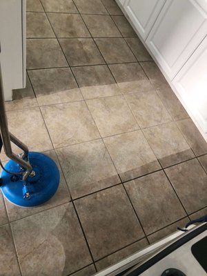 Tile & Grout Cleaning - Here are a few before & after photos of some tile cleaning jobs we've encountered over the years. Different homes, different floors, all great results, and always a satisfied customer. Tile & Grout Cleaning - Here are a few before & after photos of some tile cleaning jobs we've encountered over the years. Different homes, different floors, all great results, and always a satisfied customer.