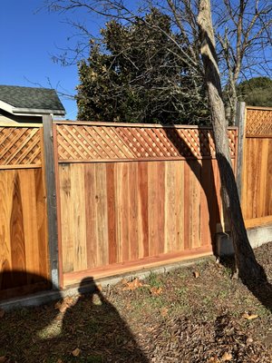 Fence Panel Replacement and Restoration - Replaced old, worn-out fence panels with new, durable wooden panels. The upgrade enhances both the strength and appearance of the fence, ensuring long-lasting protection and a fresh look. Fence Panel Replacement and Restoration - Replaced old, worn-out fence panels with new, durable wooden panels. The upgrade enhances both the strength and appearance of the fence, ensuring long-lasting protection and a fresh look.