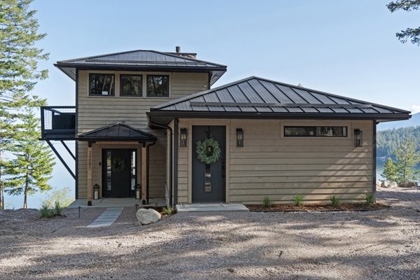 Modern Mountain - Ground Up Remodel and design done by Kendra Roy Designs