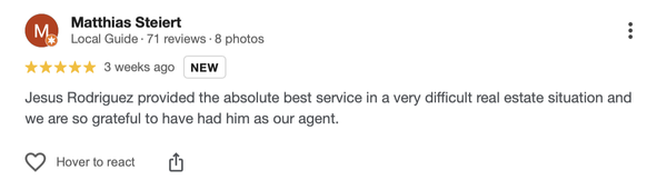 Client Reviews! - Client Reviews
