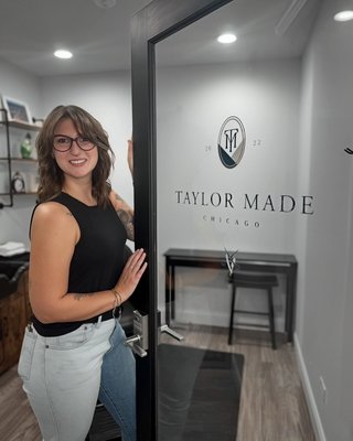Meet Taylor! - As a professional who also strives to be the best version of themselves, I know exactly how looking good impacts feeling good and performing my best. I’ve designed my experience in a way that will leave you feeling heard, relaxed and more confident than you ever felt before.

I’ve been a men’s grooming specialist for 13 years and have never been more in love with the business or my craft. I specialize in precision haircutting and take great pride in working with American Crew to share these skills with others.

While most stylists offer a great first visit and solid maintenance care thereafter, I see myself a bit different. From the moment you decide to schedule your appointment until the moment you leave the salon, I make your experience as relaxing and effortless as possible. No small detail goes unnoticed. I’ll be checking in over time to see if any new issues have come up and we’ll work through them together.
