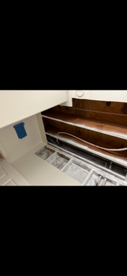 Water Damage Repair - One of our projects just a simple water damage repair. Water Damage Repair - One of our projects just a simple water damage repair.
