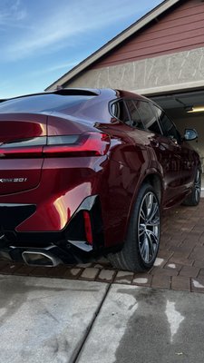 BMW Detail - This amazing job was done for an elderly couple who wanted to get their BMW detailed. They were so happy to see how well their paint turned out!