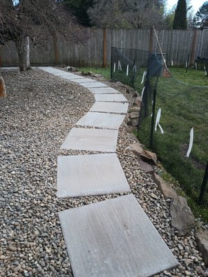 Landscaping project for 2022=2023 - This is a project done in January of grass installation, patio installation and pathway installation. we pride ourselves with quality work and always make sure to have outstanding work and happy customers. Landscaping project for 2022=2023 - This is a project done in January of grass installation, patio installation and pathway installation. we pride ourselves with quality work and always make sure to have outstanding work and happy customers.