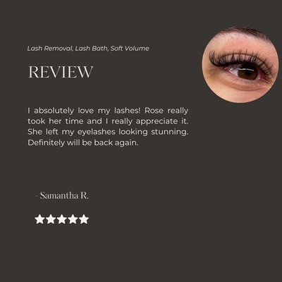Client Testimonials - Check out what my clients said about their experience!