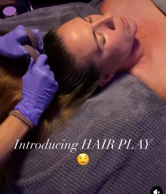 Aesthetic Extras! - It's the extra things that make life grand. We have some great add on treatments to make the experience even better. From Lip moisturizing and our new hair play options, you will love your total Alchemy experience! Come, Check us out! Aesthetic Extras! - It's the extra things that make life grand. We have some great add on treatments to make the experience even better. From Lip moisturizing and our new hair play options, you will love your total Alchemy experience! Come, Check us out!