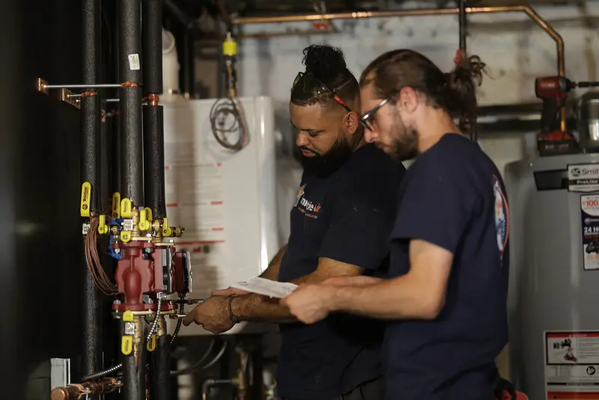 Plumbing - From leak detection to sewer line repairs and water heater services, we handle all your plumbing needs with professionalism and attention to detail.