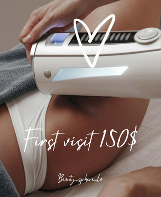 First Visit $150 Special! - Body Contouring First visit 150$ Non Surgical Body Shaping Reduce Fat & Cellulite Lymphatic Drainage Skin Tightening Cellulite Removal