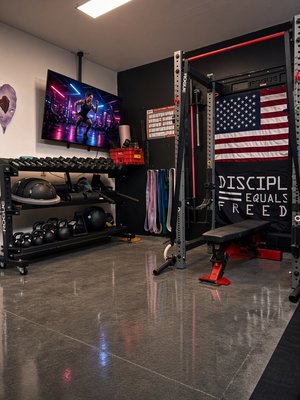 Any budget home gym installation - We can make your home gym dreams come true with nearly any budget, we stay as up-to-date as possible with all new techniques and equipment to make any garage or extra space a place for you to workout. Here are some examples of our work Any budget home gym installation - We can make your home gym dreams come true with nearly any budget, we stay as up-to-date as possible with all new techniques and equipment to make any garage or extra space a place for you to workout. Here are some examples of our work