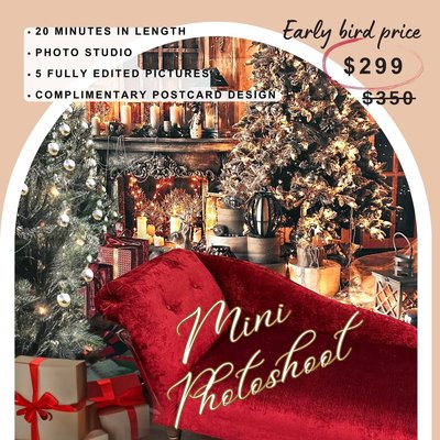 Christmas mini sessions in Los Angeles - I would like to invite you to my photo studio for Christmas mini sessions. My team and I will capture memories for you and your family ⠀
This year we have 6+ set ups of decoration: white Christmas, Red, and Golden, Royal Green, and NEW Red velvet.
We have available spots on weekdays and weekends starting Now ✨
My photo studio NoHo Photo Studio is clean and private, we have free parking right in front of the studio door.
Mini session:
- 20 minutes
- digital album with photos (downloadable)
- 5 highly edited full resolution photos of your choose
- $299 early bird price (in December it will be $349)
Book now to have your photos ready on time.
Dm me or to my studio NoHo Photo Studio Rentals for more details and reservations. Link in Bio
https://nohostudiorentals.com/christmas-sessions
@nohophotostudio #losangelesphotographer #losangelesfamilyphotoshoot #christmasfamilyphotoshoot
#christmasfamilypostcard #losangeleschristmasphotographer
#christmasfamilyphotoshoot
#christmasfamilypostcard #losangeleschristmasphotographer #familyphotographer #Christmasphotoshoot #miniphotosession #christmaslosangeles #christmas2024 #losangelesholiday #lachristmas Christmas mini sessions in Los Angeles - I would like to invite you to my photo studio for Christmas mini sessions. My team and I will capture memories for you and your family ⠀
This year we have 6+ set ups of decoration: white Christmas, Red, and Golden, Royal Green, and NEW Red velvet.
We have available spots on weekdays and weekends starting Now ✨
My photo studio NoHo Photo Studio is clean and private, we have free parking right in front of the studio door.
Mini session:
- 20 minutes
- digital album with photos (downloadable)
- 5 highly edited full resolution photos of your choose
- $299 early bird price (in December it will be $349)
Book now to have your photos ready on time.
Dm me or to my studio NoHo Photo Studio Rentals for more details and reservations. Link in Bio
https://nohostudiorentals.com/christmas-sessions
@nohophotostudio #losangelesphotographer #losangelesfamilyphotoshoot #christmasfamilyphotoshoot
#christmasfamilypostcard #losangeleschristmasphotographer
#christmasfamilyphotoshoot
#christmasfamilypostcard #losangeleschristmasphotographer #familyphotographer #Christmasphotoshoot #miniphotosession #christmaslosangeles #christmas2024 #losangelesholiday #lachristmas