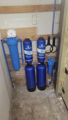 Water filtration specialist. - We install water filters for your home weather you are on city water or well system. We have the best system for your home.
Installations done in a day.
We have some of the best prices in our area when it comes to water filtration systems, installation, repairs and maintenance.
Free estimates. Water filtration specialist. - We install water filters for your home weather you are on city water or well system. We have the best system for your home.
Installations done in a day.
We have some of the best prices in our area when it comes to water filtration systems, installation, repairs and maintenance.
Free estimates.