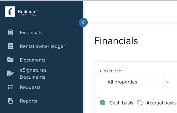 Convenient Online Portal - Log into an online portal to see owner financials, documents, and agreements. Residents like it because they can log in and pay online.