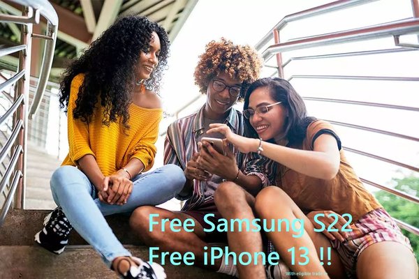 Free Samsung S22 or iPhone 13 - Everyone gets our best deal. Ask any expert how to get free Samsung S22 or iPhone 13. Promotion end soon.
