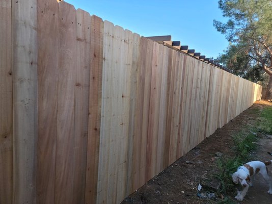 Nail Up Fences in Moreno Valley - Worried about how your fence will stand up to high winds? Fear not! The location of your property can impact how exposed your fence is to weather. Properties on hills, near the coast or surrounded by open land (like fields) are more susceptible to high winds throughout the year.Knowing which fence types are best capable of withstanding wind can give you peace of mind and save you money on repairs or replacements down the line.Dog Ear style fences look great and can be installed in a variety of heights. Traditional Dog Ear style fences do not have gaps between the panels, but are very sturdy. Dog Ear fences can be built to resemble more of a picket-style fence by adding in gaps/spaces between some of the panels. The openings between slats allow for wind to pass through the fence structure, which reduces the pressure on the fence.